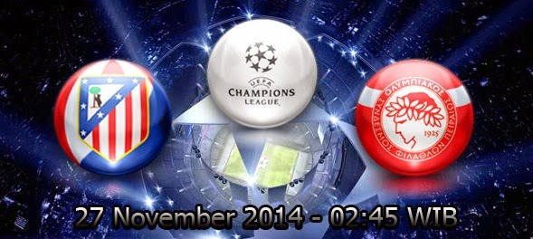 Atletico Madrid Vs Olympiakos Atletico Madrid Vs Olympiakos
