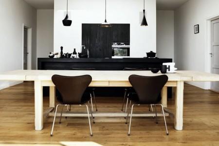 Decora Hogar: COMEDORES ESTILO ESCANDINAVO. Vídeo decoración estilo