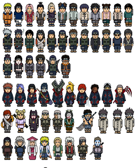 Nevoa/Personagens[ON] - Naruto Project Habbo