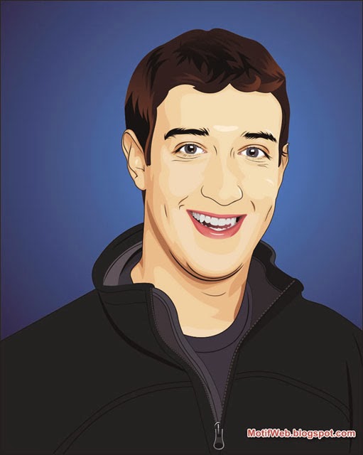 Mark Zuckerberg Vector « Motif Web