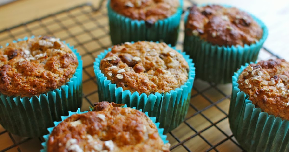 mamacook No Refined Sugar Breakfast Muffins; great for adults but also