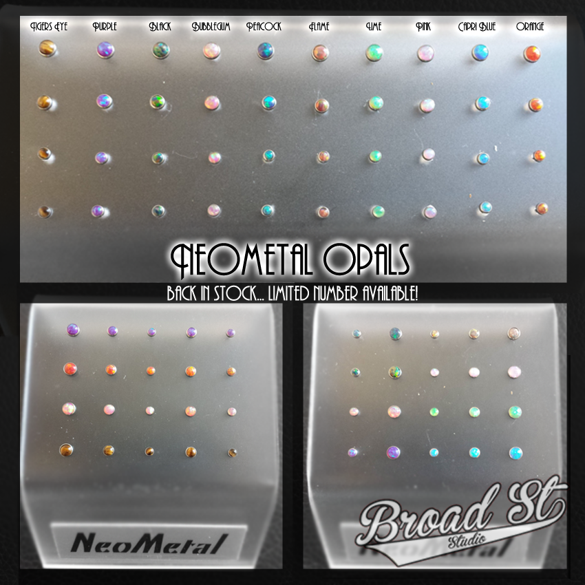 NEOMETAL JEWELLERY BACK IN STOCK!!! Broad Street Studio