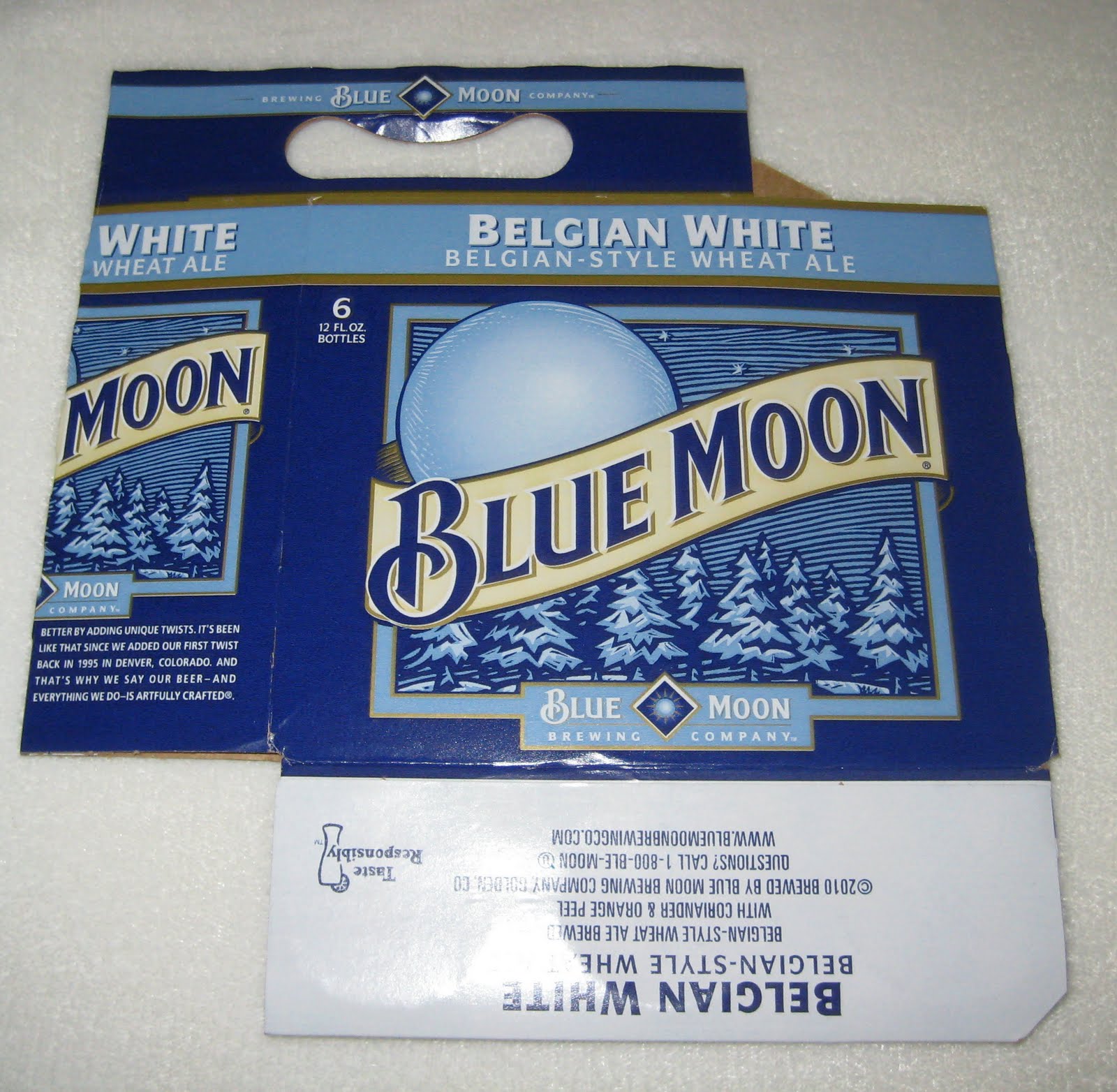 GOT ART?: Boise Race for the Cure and an Upcycled Blue Moon 6-Pack