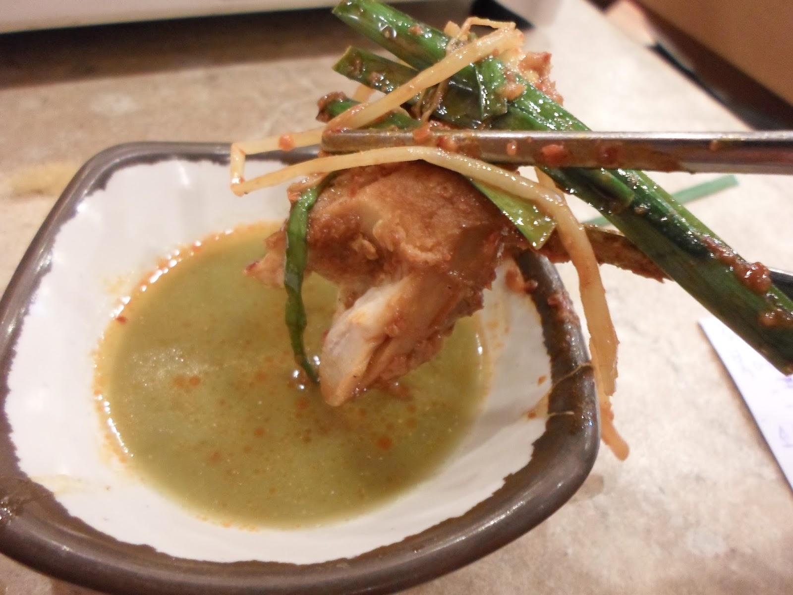 ROKin' Daegu Restaurants Puffer Fish