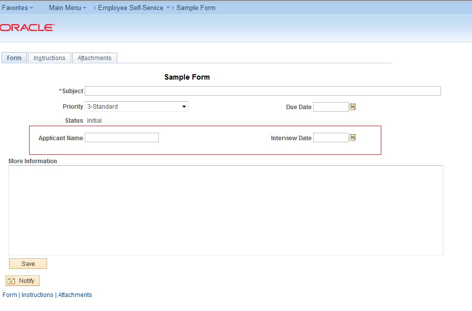 PeopleSoft Journal PeopleSoft Forms and Approval builder