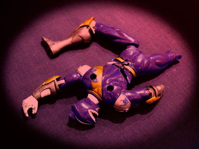 broken toys