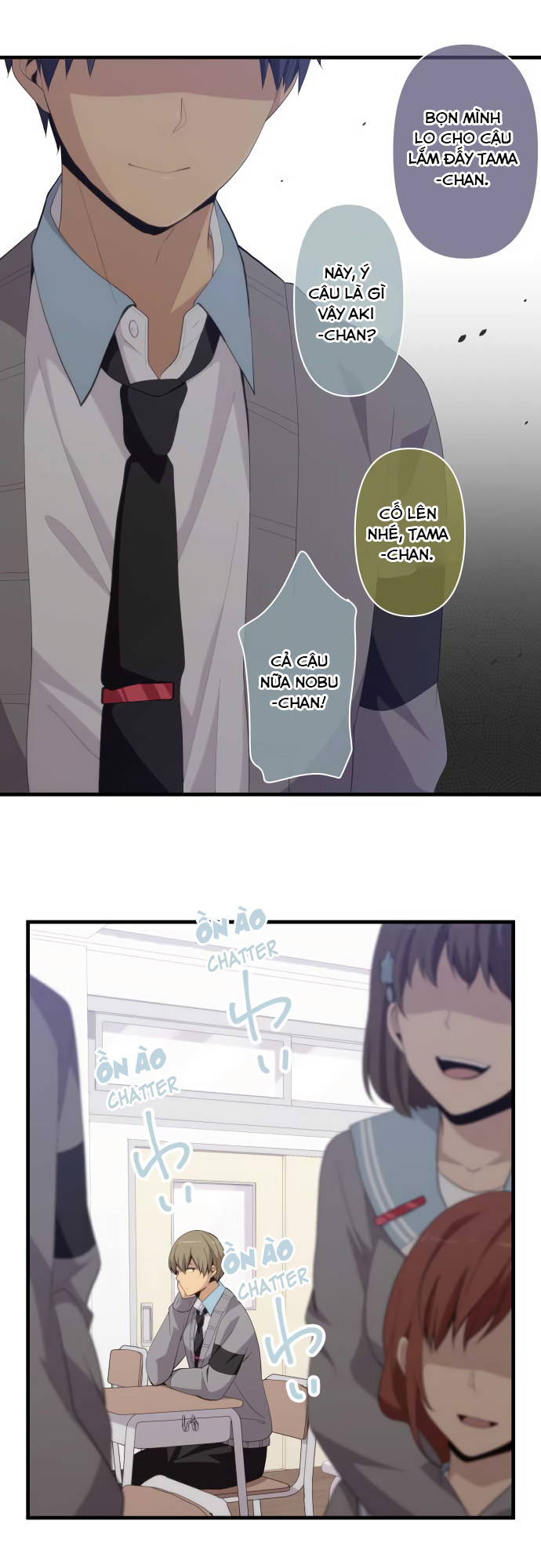 ReLIFE chap 203