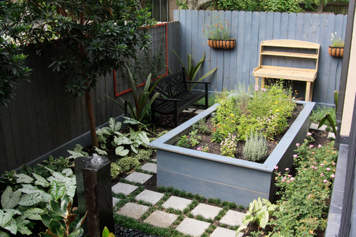Desain Taman Rumah Minimalis