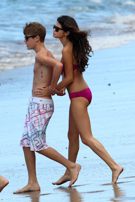 Foto Justin Bieber Dan Selena Gomez