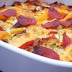 Bacon, Egg, and Cheese Strata