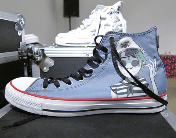 comprar converse gorillaz