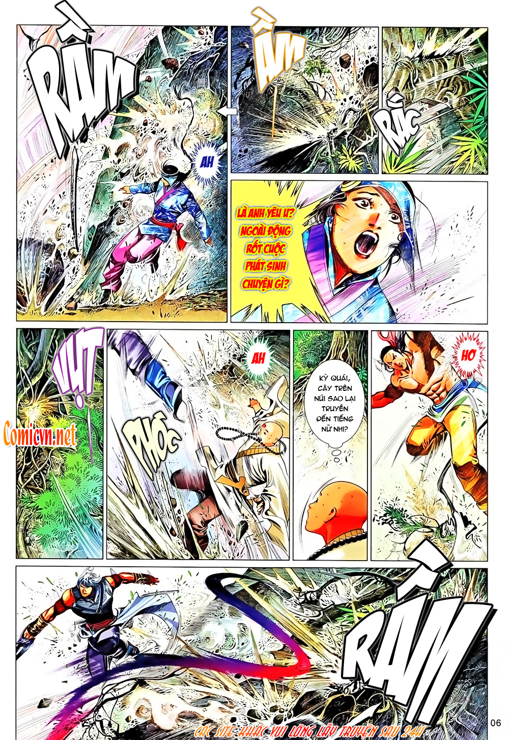 Phong Vân chap 640 Trang 6 - Mangak.info Phong Vân chap 640 Trang 6 - Mangak.info