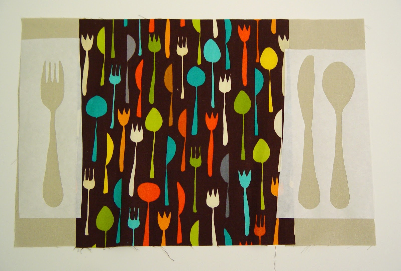 Online Inspiration Table Setting Placemat