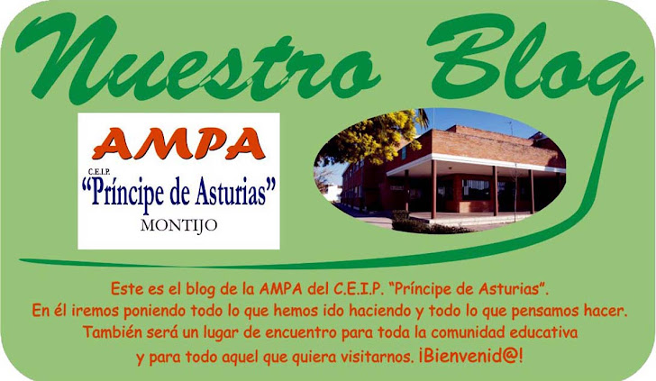 Blog de la AMPA del C.E.I.P. Príncipe de Asturias