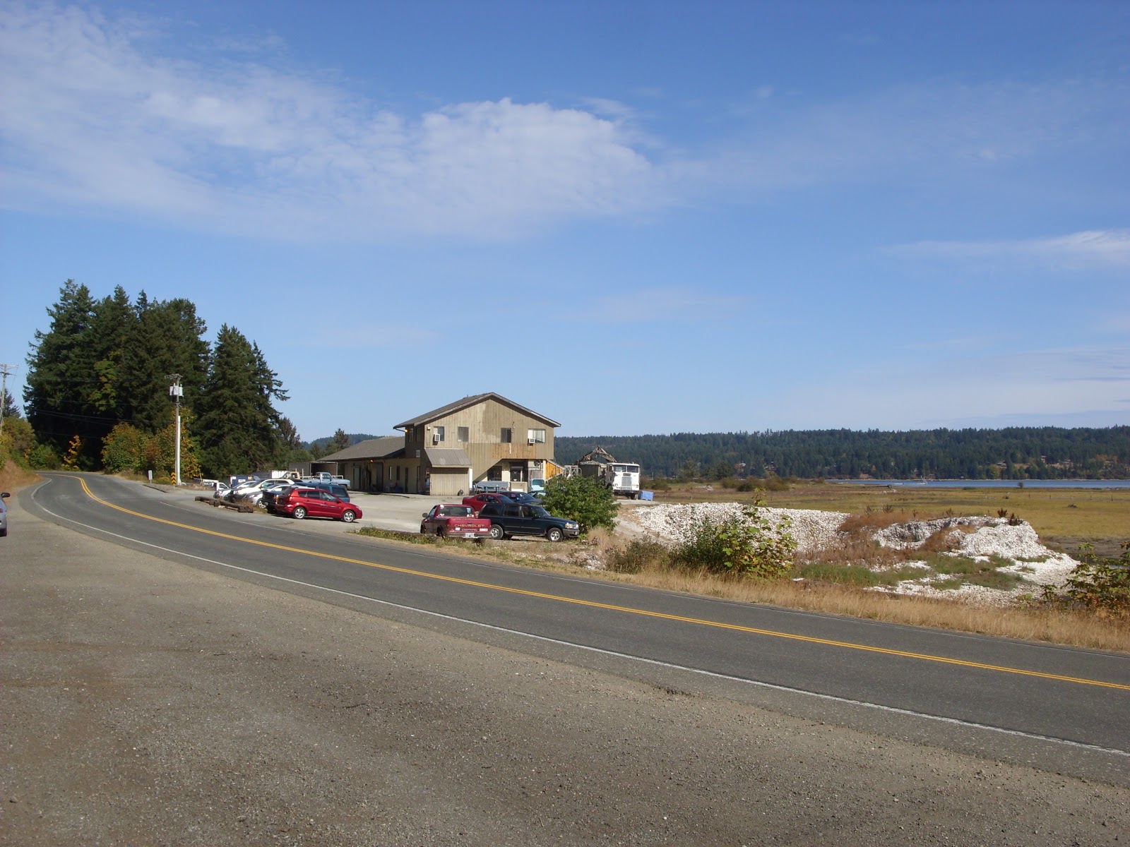 Left Coast Mumblings by Colin T. Paterson Fanny Bay, B.C.