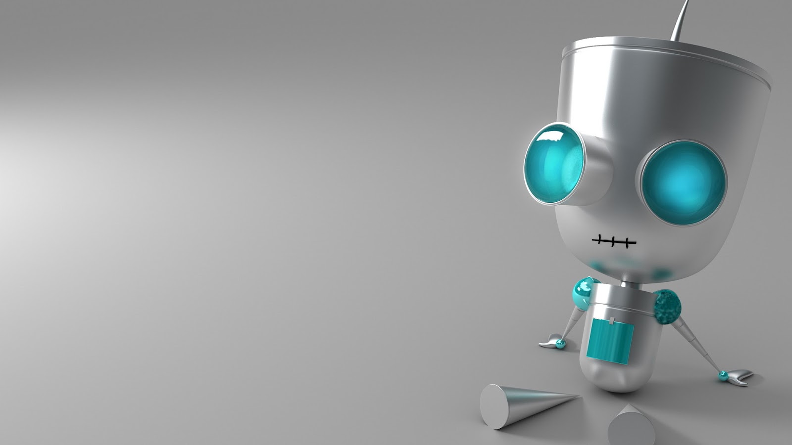Cute Robot Wallpaper | Top HD Wallpapers