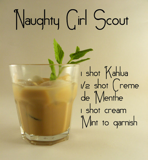 The Naughty Girl Scout | sweetpeasandsaffron.com