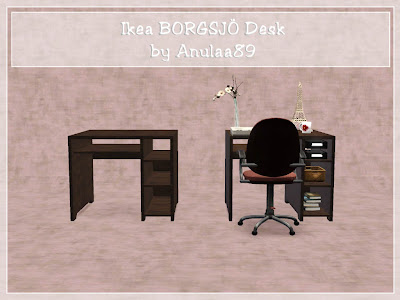 Biurko Ikea Borgsjo Ikea Borgsjo Desk Fixed Link