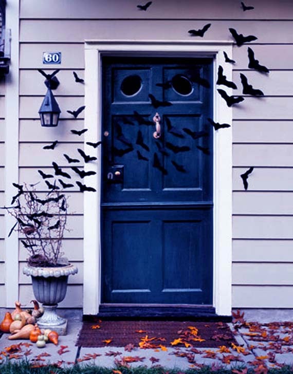 Halloween Door Decorating Contest Ideas picture