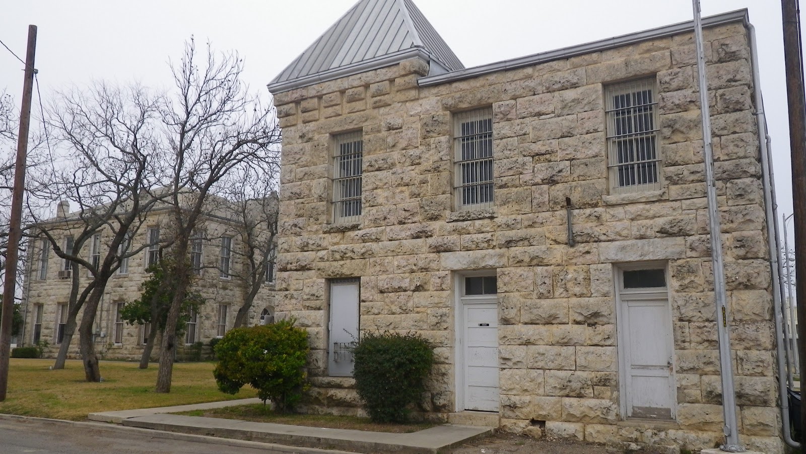 Texas Courthouse Tour south texas border trip Pearsall, Cotulla