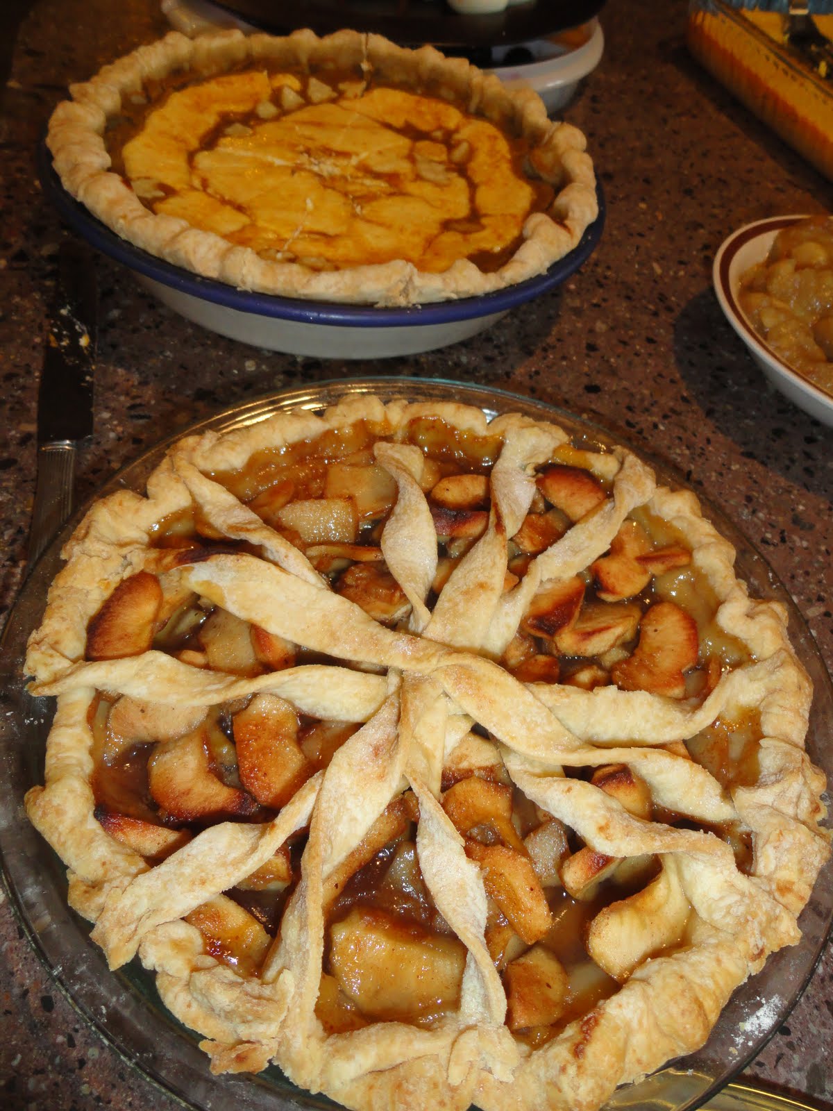 more pies....