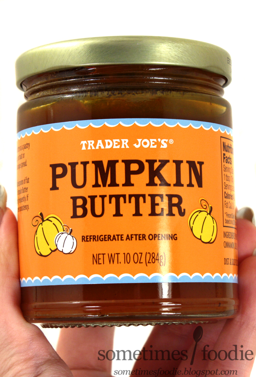 Sometimes Foodie Pumpkin Butter Trader Joe's Marlton, NJ
