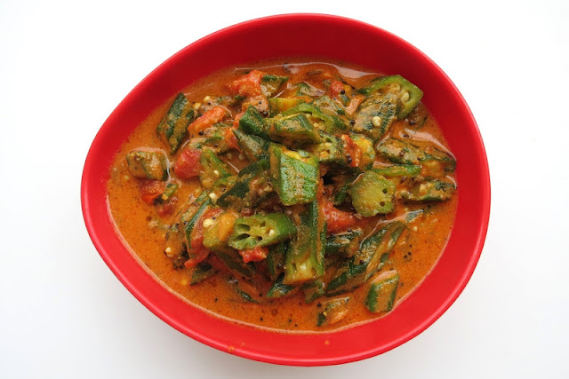 Achari Dahi Bhindi