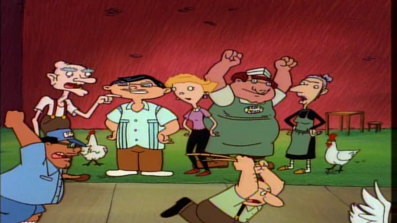 Hey Arnold! REVIEWED S1, E7 "Operation Ruthless" / "The Vacant Lot"