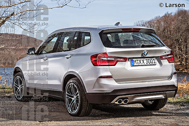 2017 BMW X3 Changes and Release Date