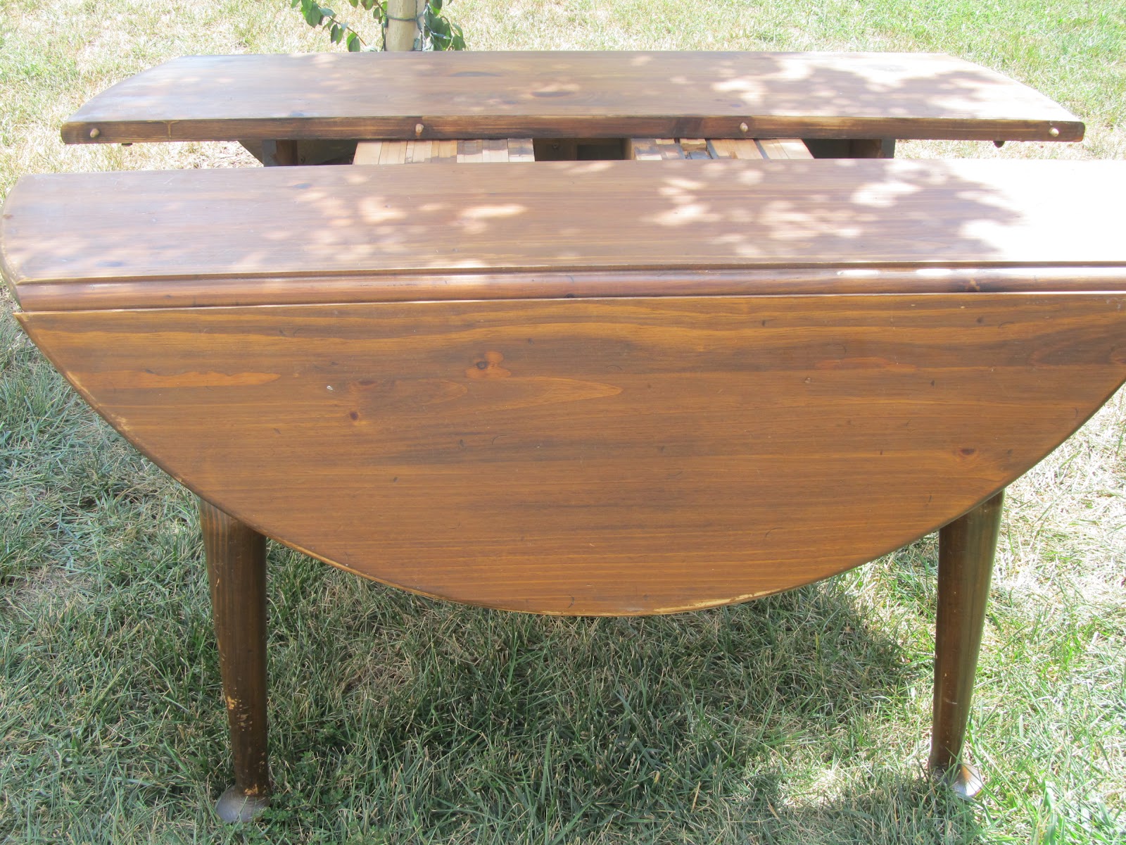 You, Me and B Our DIY Chalkboard Table