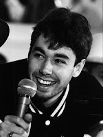 A photo of Adam Yauch in his younger days