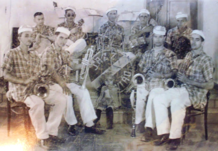 O início - Jazz Band União