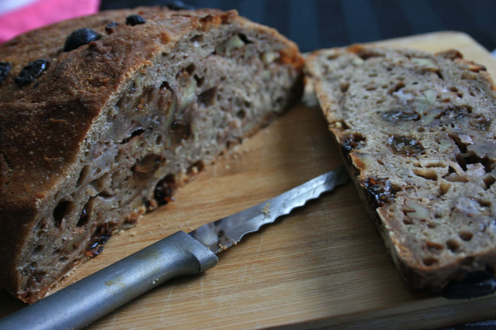 Whisking Through Life Cinnamon Apple Raisin Dutch Oven Bread