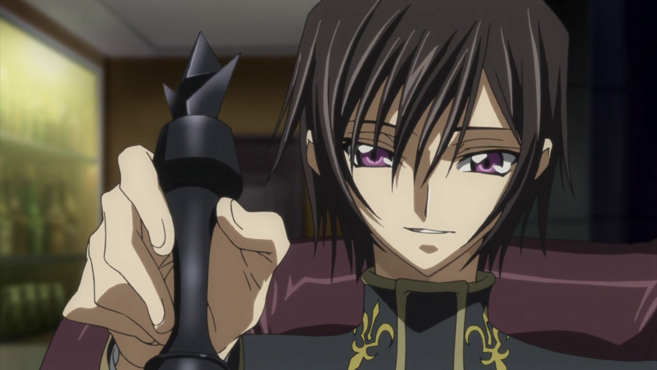 Code Geass Lelouch of the Rebellion Review ReviewOrigin