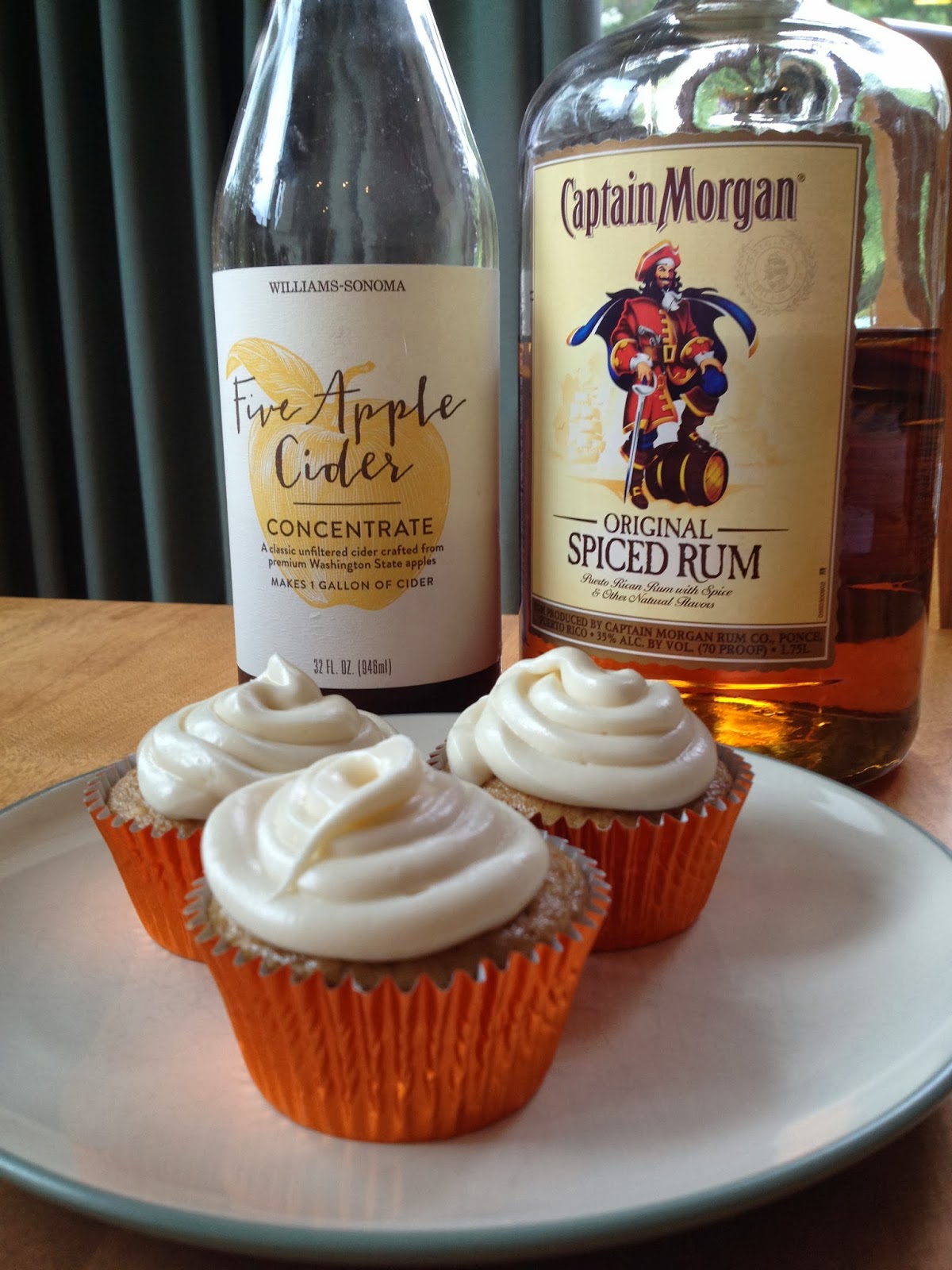 Everything To Be Captain Apple Cider Cupcakes
