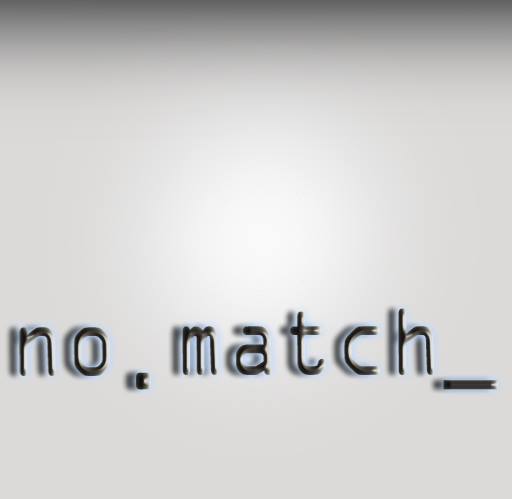 No.Match_
