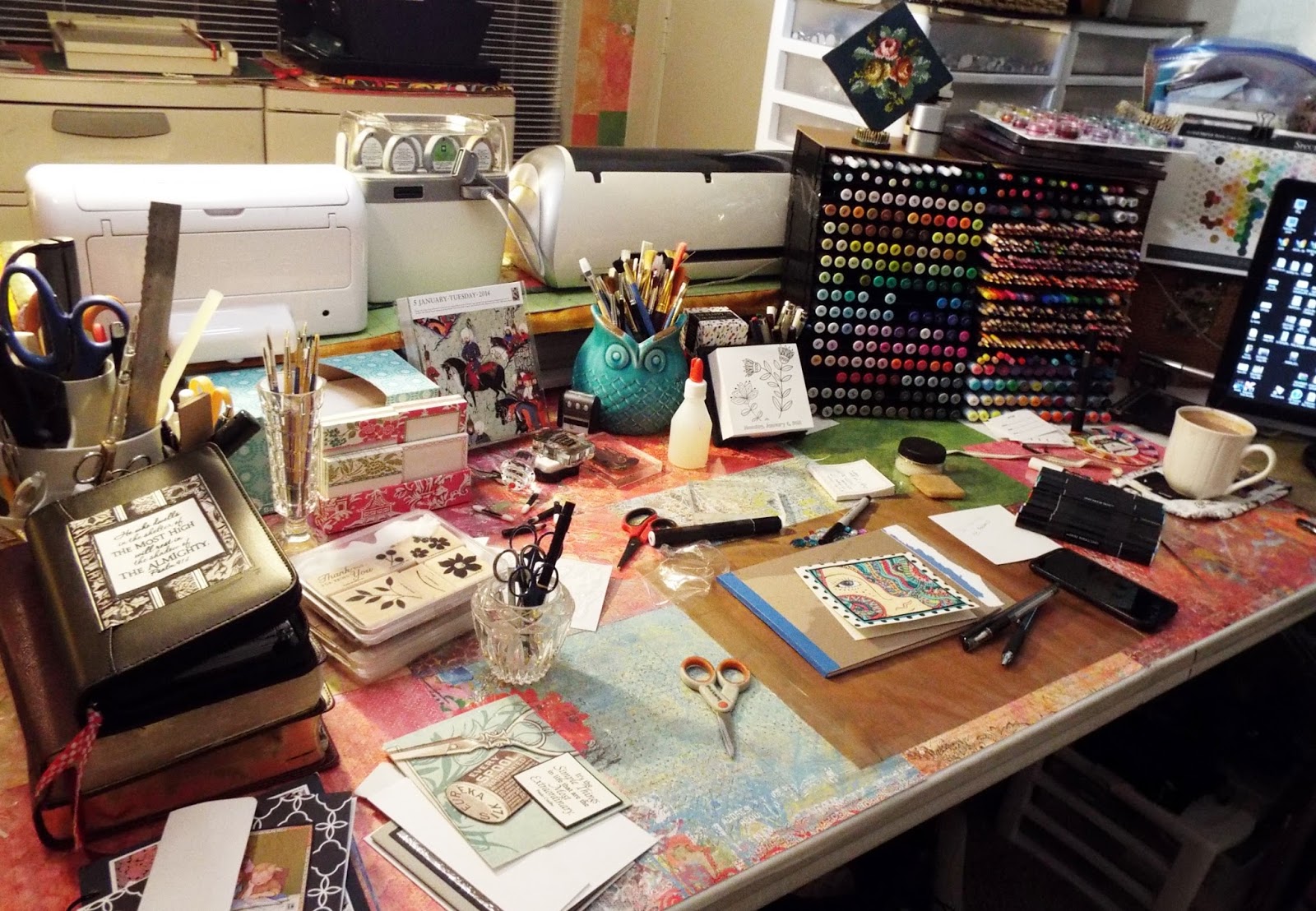 Maxam Made Whats on your Work Desk 344