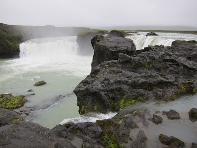 Godafoss waterfall, Iceland