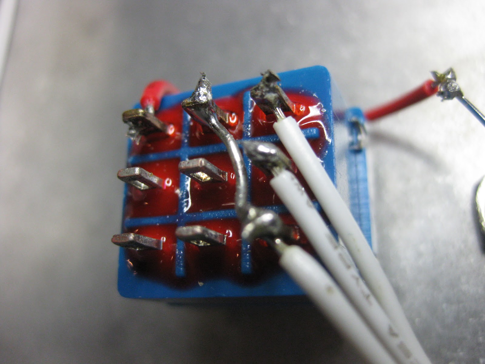 DIY Guitar pedal projects Offboard soldering