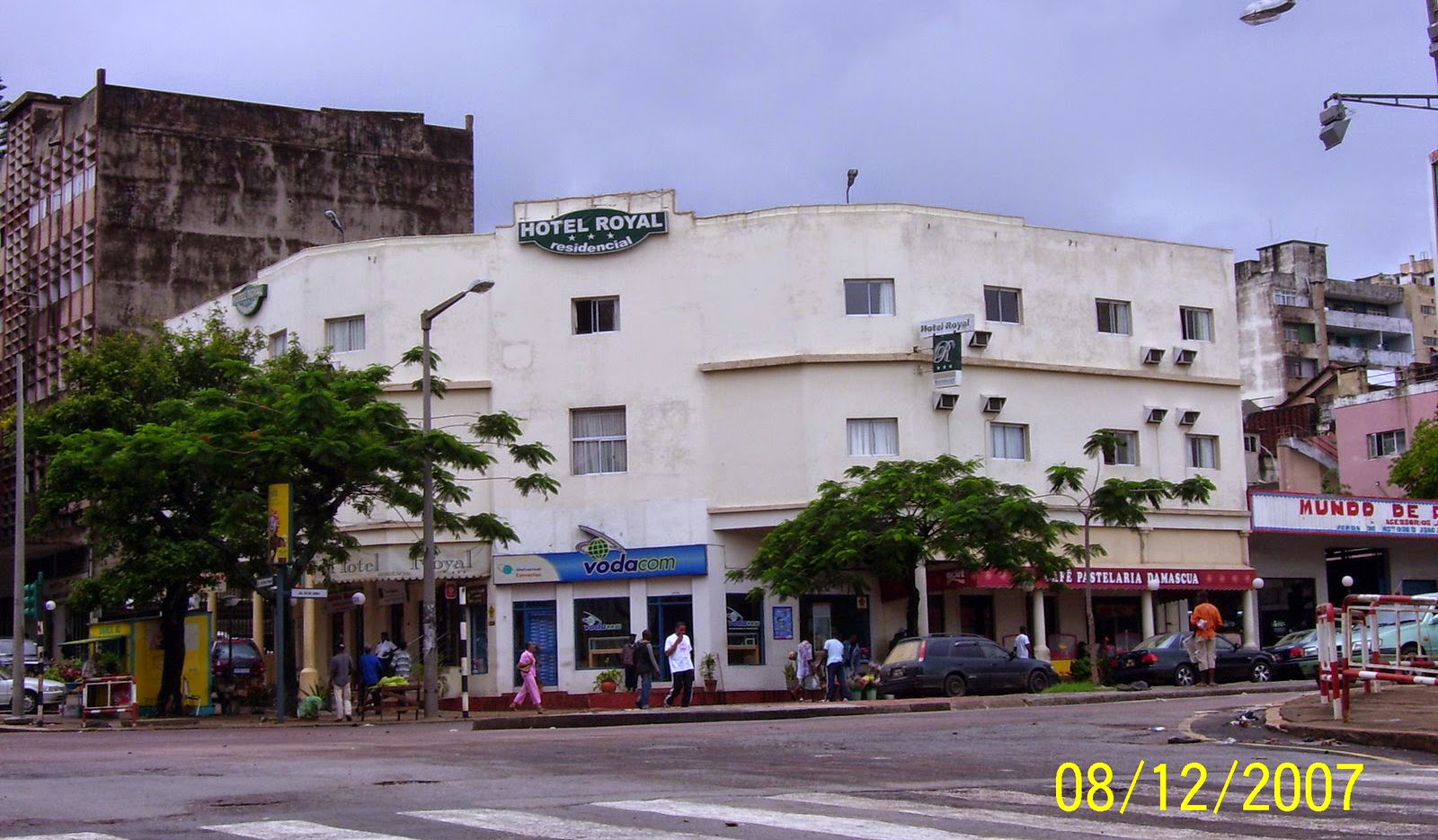 Hotel Royal Edifício Art Deco Maputo, Moçambique, África
