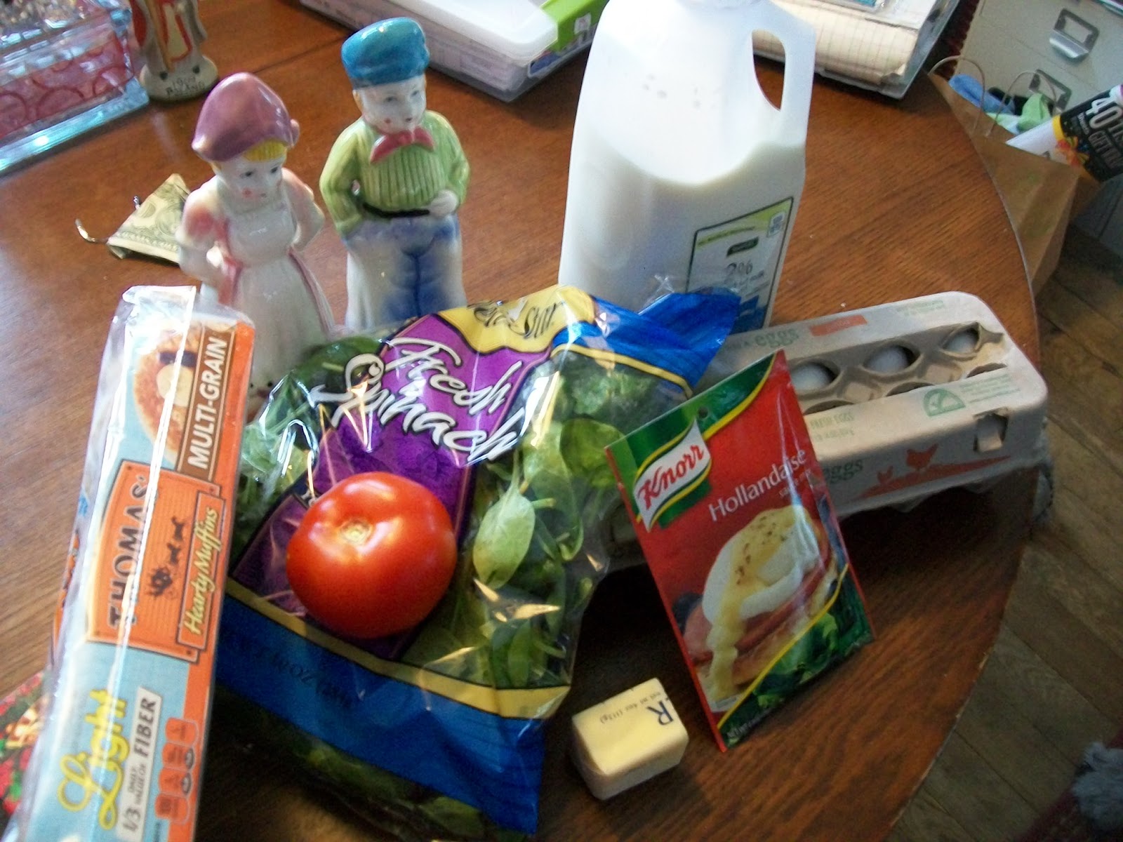 Michigan Cottage Cook EGGS BENEDICT REMBRANDT'S WAYHOW TO POACH A PERFECT EGG.