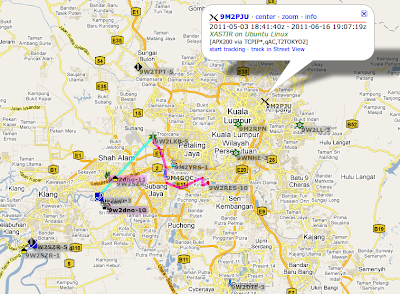 aprsfi XASTIR - An Opensource APRS application