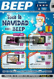 catalogo beep navidad 2012