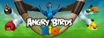 Angry Birds Rio wallpaper