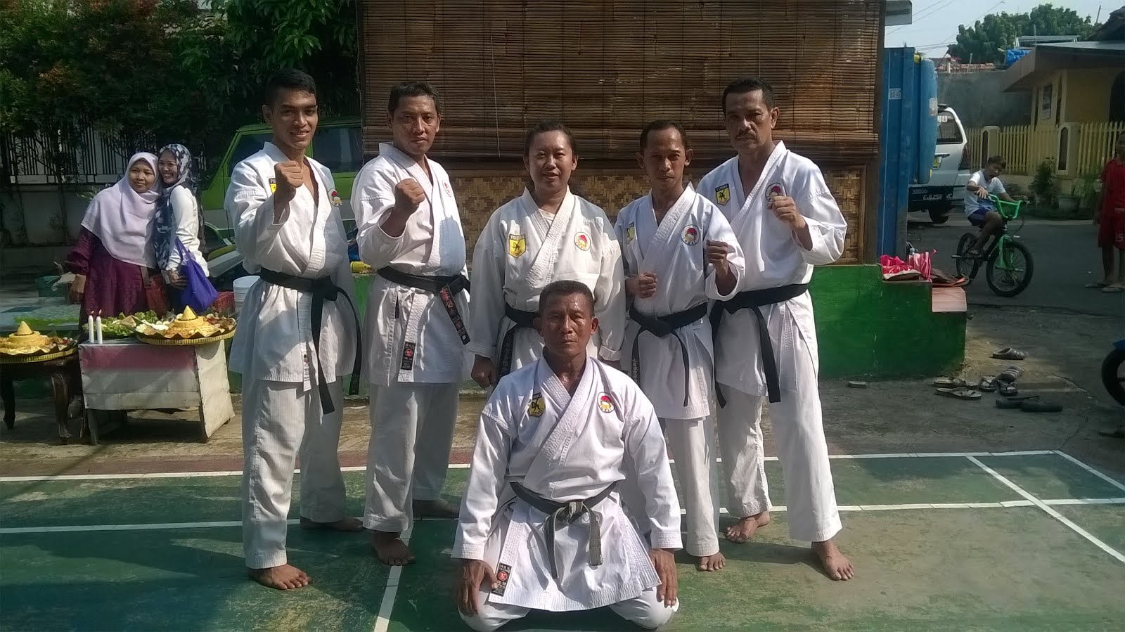 Dewan Guru dan Pelatih Karate