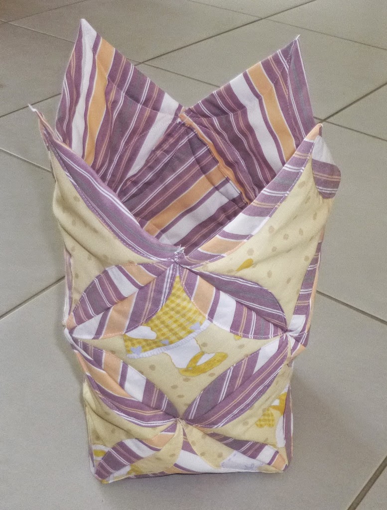 Un joli sac en patchwork