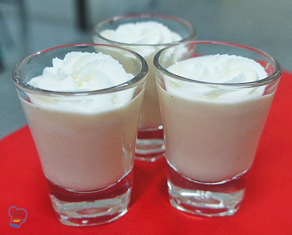Pinay Panadera's Culinary Adventures Eggnog Mousse