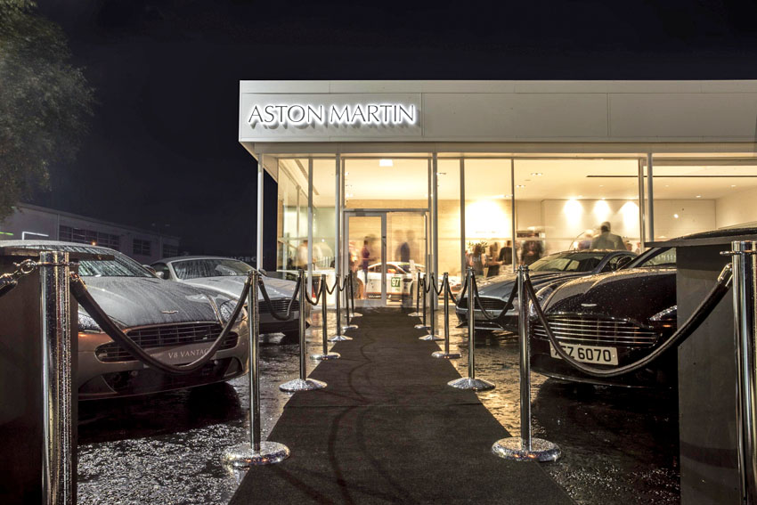 Aston Martin Belfast Opens Doors To New Facility