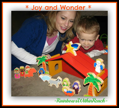 photo of: Holiday Wonder and Joy from PreK+K Sharing