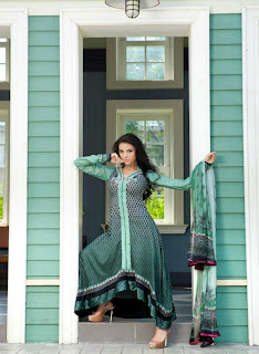 Mahiymaan Signature Series By Al-Zohaib Textiles Spring-Summer Collection 2013